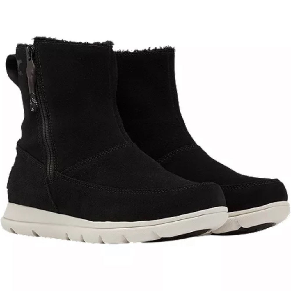 SOREL✨ Women’s Explorer Zip Winter Boots - Size 9